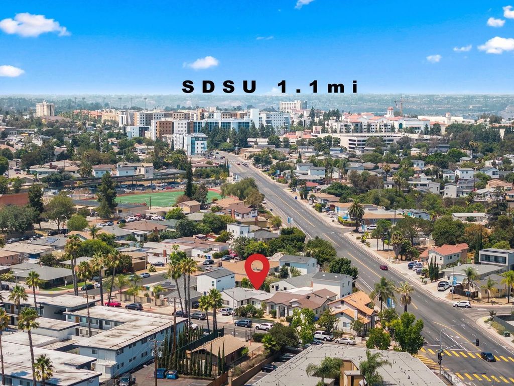 Photo of 6499 Montezuma Rd, San Diego, CA 92115 (MLS # 2600478)