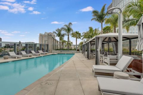 Tiny photo for 888 W E Street #2004, San Diego, CA 92101 (MLS # 250041370)