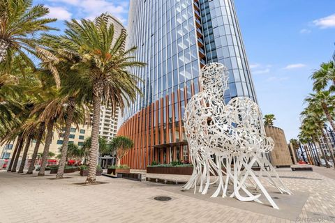 Tiny photo for 888 W E Street #2004, San Diego, CA 92101 (MLS # 250041370)