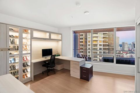 Tiny photo for 888 W E Street #2004, San Diego, CA 92101 (MLS # 250041370)