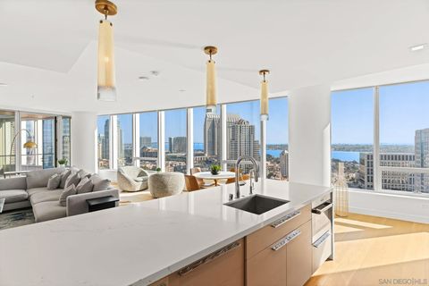Tiny photo for 888 W E Street #2004, San Diego, CA 92101 (MLS # 250041370)