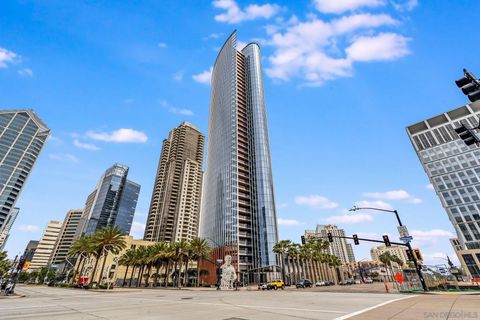 Tiny photo for 888 W E Street #2004, San Diego, CA 92101 (MLS # 250041370)