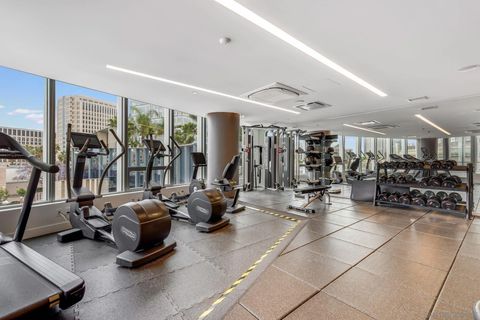 Tiny photo for 888 W E Street #2004, San Diego, CA 92101 (MLS # 250041370)