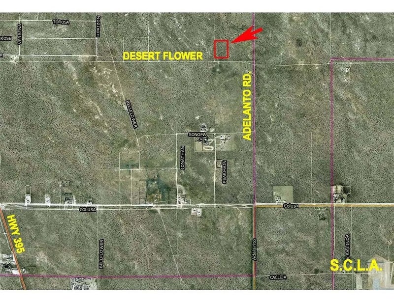 0 Desert Flower Rd. & Adelanto Rd.