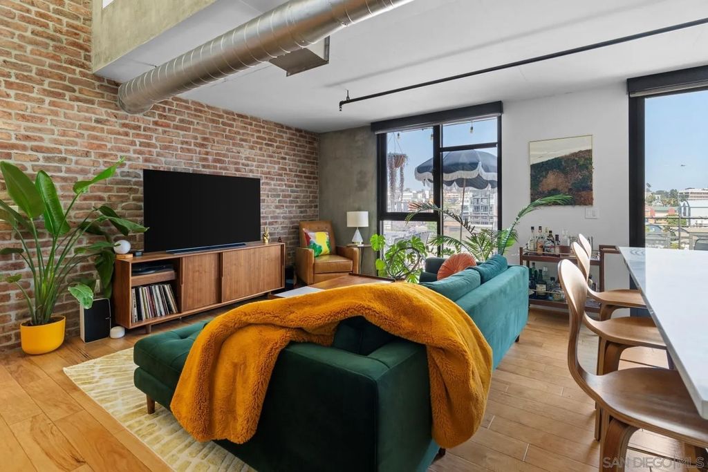 Photo of 1780 Kettner Blvd #802, San Diego, CA 92101 (MLS # 260007099)