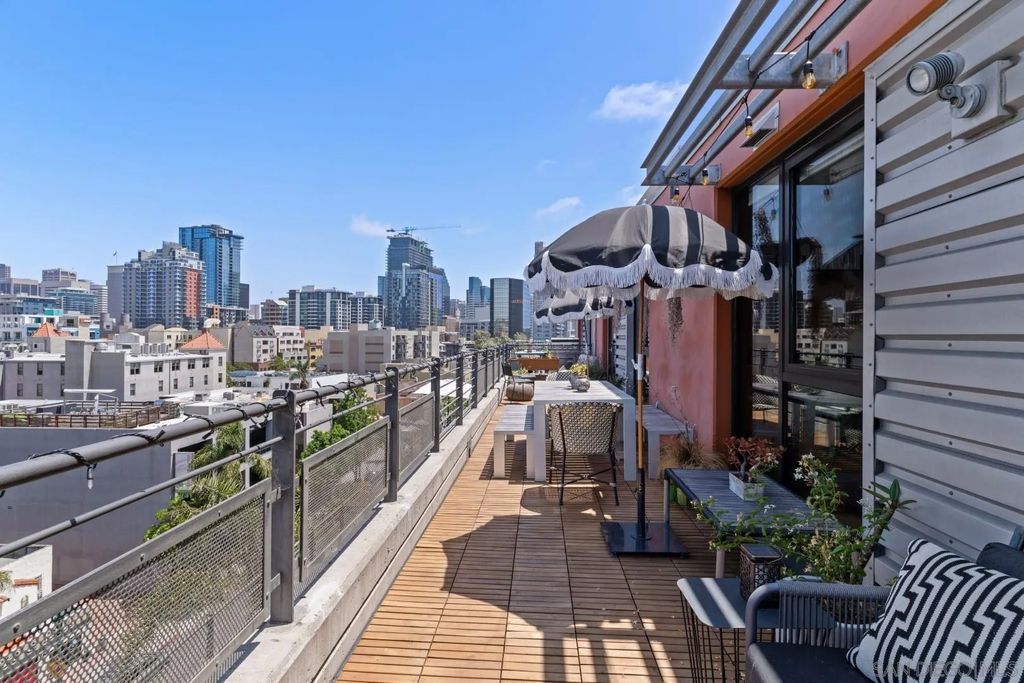 Photo of 1780 Kettner Blvd #802, San Diego, CA 92101 (MLS # 260007099)