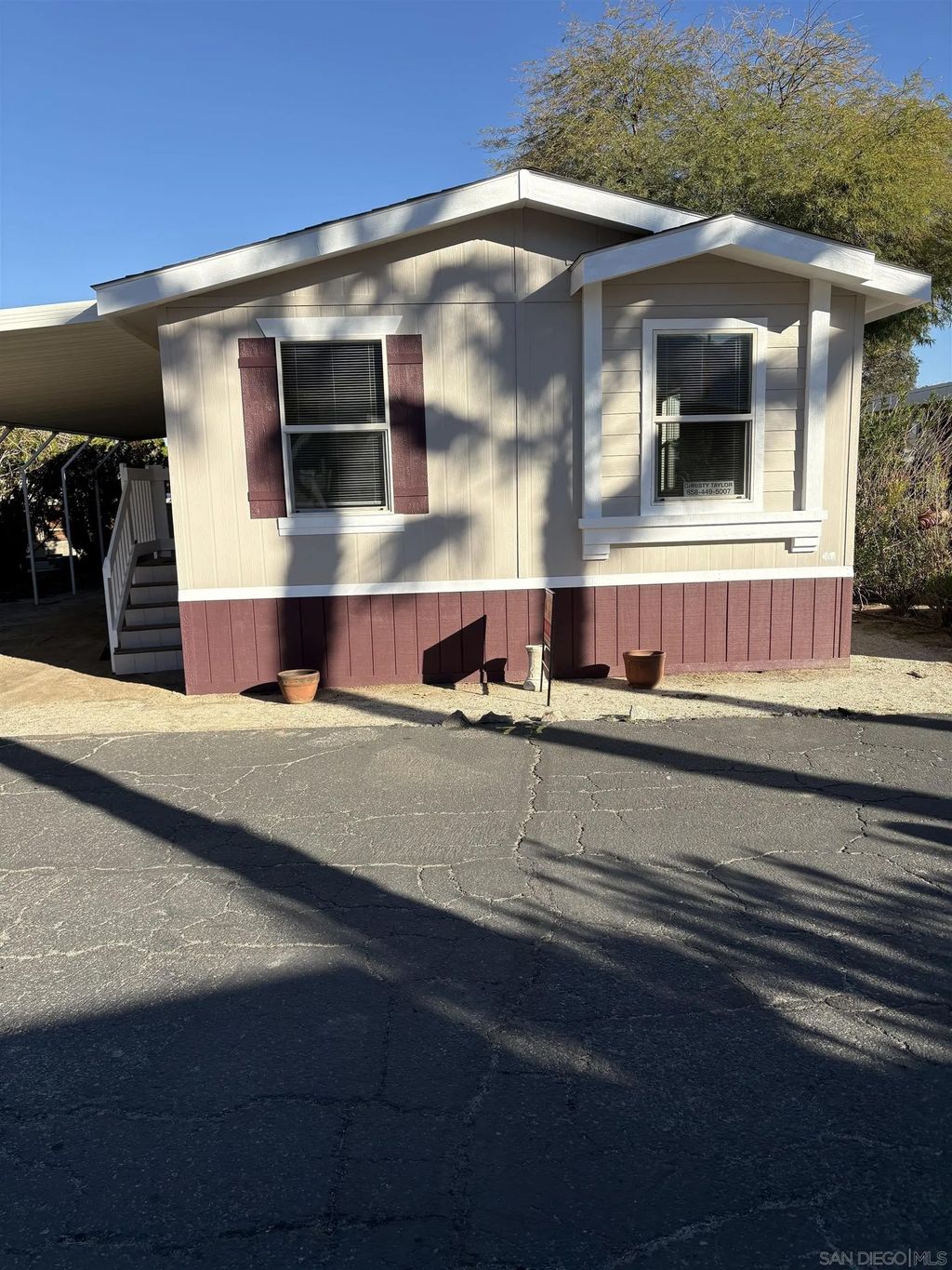 Photo of 351 Palm Canyon Drive #77, Borrego Springs, CA 92004 (MLS # 260002189)