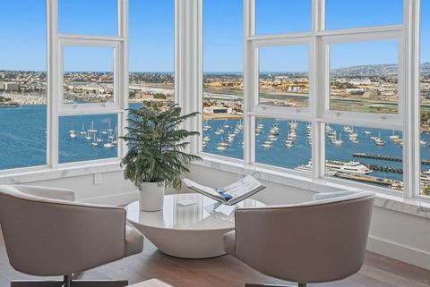 Tiny photo for 1325 Pacific Hwy #3503, San Diego, CA 92101 (MLS # 260005003)