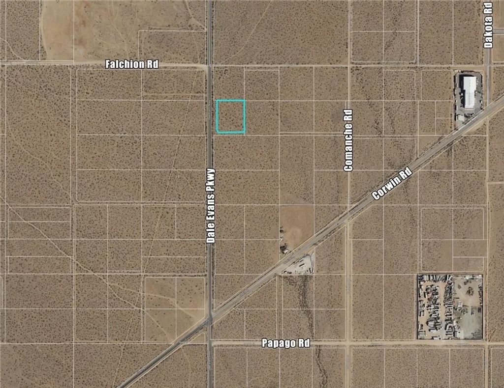 Photo of 0 Dale Evans, Apple Valley, CA 92307 (MLS # HD26007746)