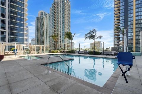 Tiny photo for 1388 Kettner Blvd #2005, San Diego, CA 92101 (MLS # 250031043)