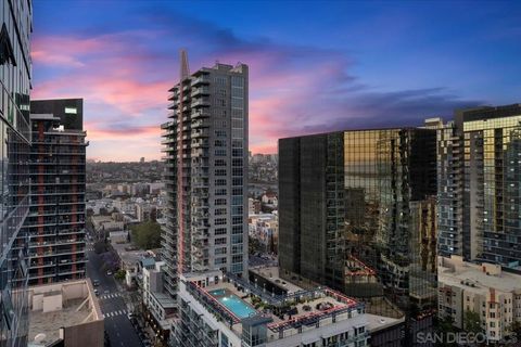 Tiny photo for 1388 Kettner Blvd #2005, San Diego, CA 92101 (MLS # 250031043)