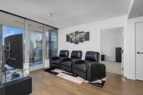 Tiny photo for 1388 Kettner Blvd #2005, San Diego, CA 92101 (MLS # 250031043)