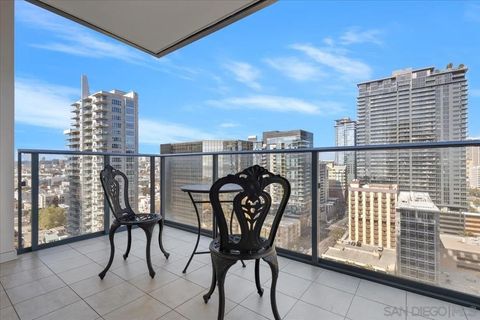 Tiny photo for 1388 Kettner Blvd #2005, San Diego, CA 92101 (MLS # 250031043)