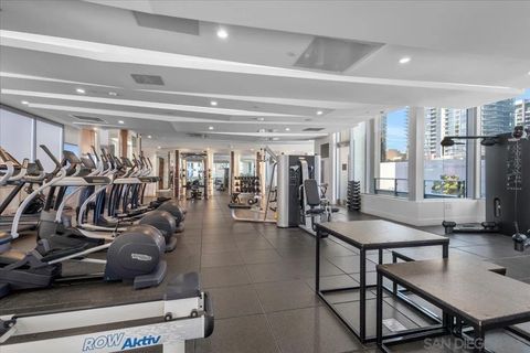 Tiny photo for 1388 Kettner Blvd #2005, San Diego, CA 92101 (MLS # 250031043)