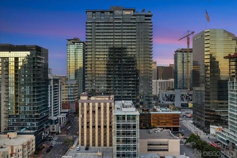 Tiny photo for 1388 Kettner Blvd #2005, San Diego, CA 92101 (MLS # 250031043)