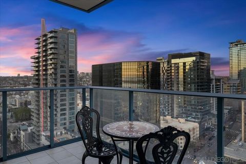 Tiny photo for 1388 Kettner Blvd #2005, San Diego, CA 92101 (MLS # 250031043)