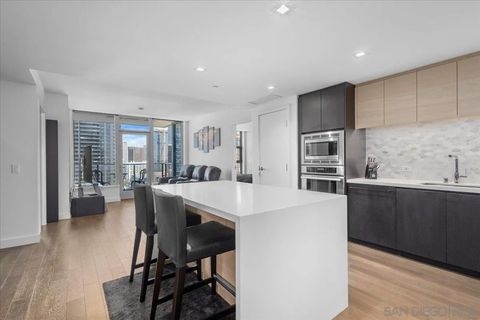 Tiny photo for 1388 Kettner Blvd #2005, San Diego, CA 92101 (MLS # 250031043)