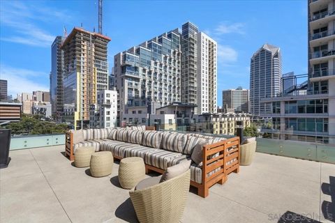 Tiny photo for 1388 Kettner Blvd #2005, San Diego, CA 92101 (MLS # 250031043)