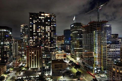 Tiny photo for 1388 Kettner Blvd #2005, San Diego, CA 92101 (MLS # 250031043)
