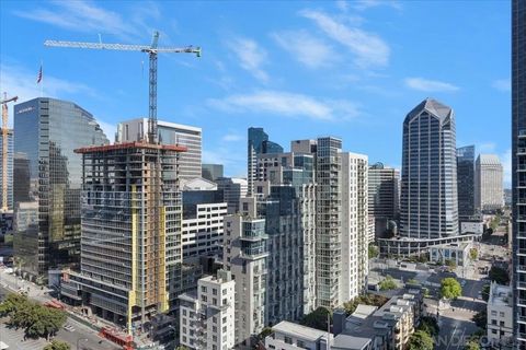 Tiny photo for 1388 Kettner Blvd #2005, San Diego, CA 92101 (MLS # 250031043)