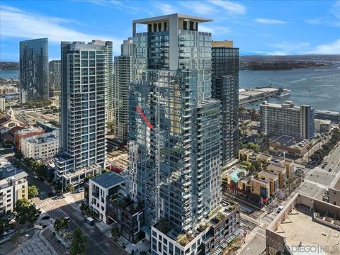 Tiny photo for 1388 Kettner Blvd #2005, San Diego, CA 92101 (MLS # 250031043)