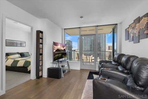 Tiny photo for 1388 Kettner Blvd #2005, San Diego, CA 92101 (MLS # 250031043)