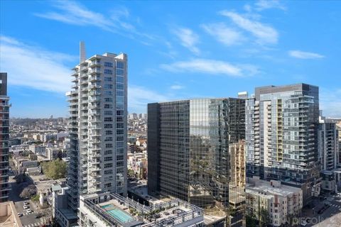 Tiny photo for 1388 Kettner Blvd #2005, San Diego, CA 92101 (MLS # 250031043)