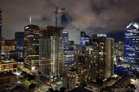 Tiny photo for 1388 Kettner Blvd #2005, San Diego, CA 92101 (MLS # 250031043)