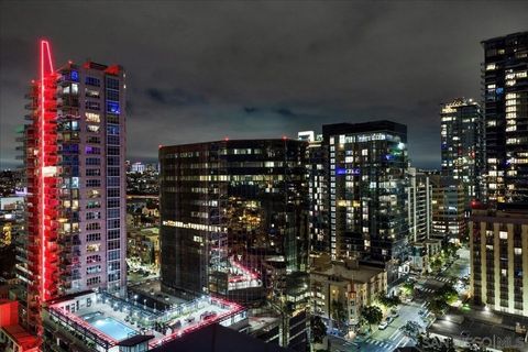 Tiny photo for 1388 Kettner Blvd #2005, San Diego, CA 92101 (MLS # 250031043)