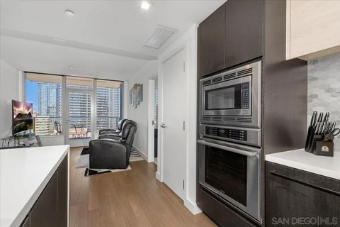 Tiny photo for 1388 Kettner Blvd #2005, San Diego, CA 92101 (MLS # 250031043)