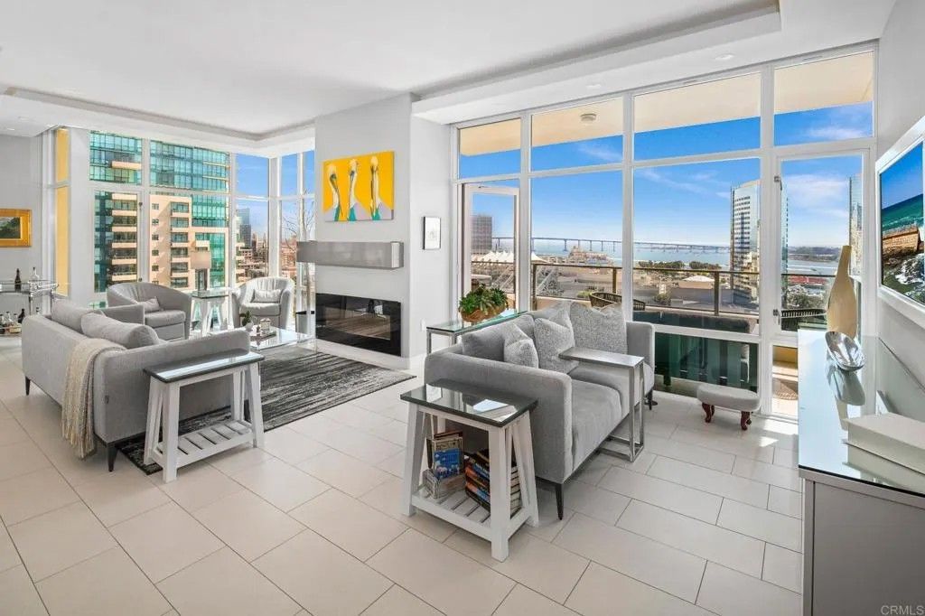 Photo of 550 Front Street #1401, San Diego, CA 92101 (MLS # PTP2602391)