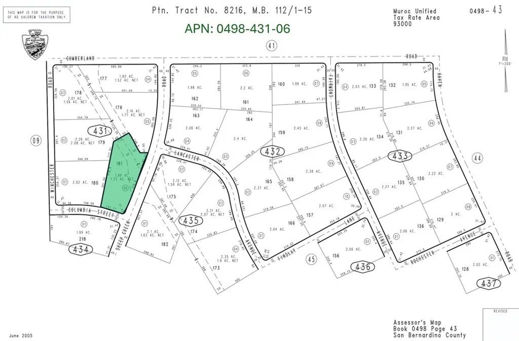 Photo of 181 Columbia, Kramer Junction, CA 93516 (MLS # HD26229254)