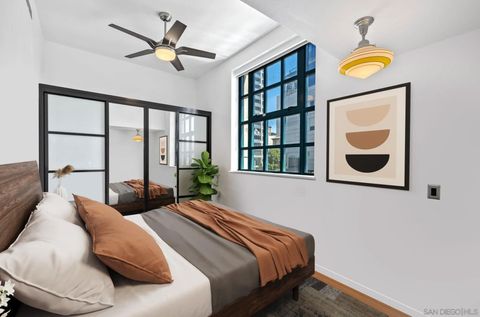 Tiny photo for 700 W E Street #403, San Diego, CA 92101 (MLS # 250041514)