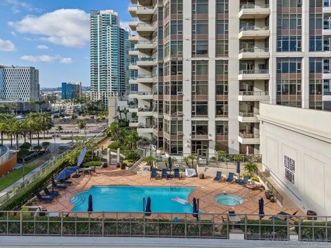 Tiny photo for 700 W E Street #403, San Diego, CA 92101 (MLS # 250041514)
