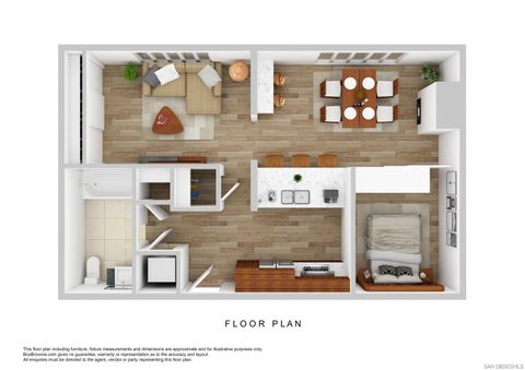 Tiny photo for 700 W E Street #403, San Diego, CA 92101 (MLS # 250041514)