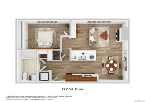Tiny photo for 700 W E Street #403, San Diego, CA 92101 (MLS # 250041514)