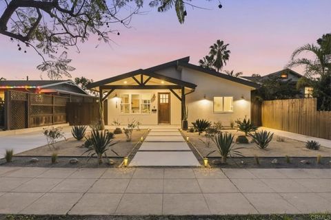 Tiny photo for 1728 Bancroft Street, San Diego, CA 92102 (MLS # PTP2509098)