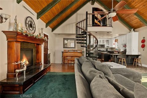 Tiny photo for 1055 Meadowbrook Drive, Lake Arrowhead, CA 92352 (MLS # IG26006857)