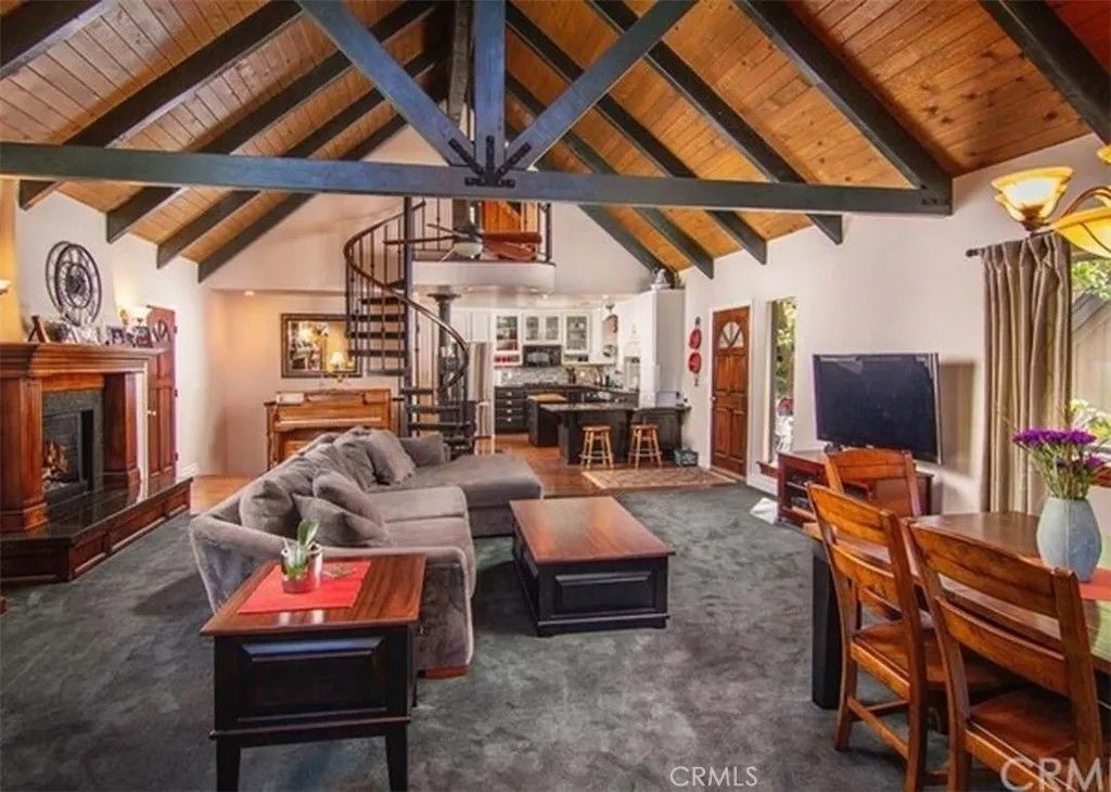 Photo of 1055 Meadowbrook Drive, Lake Arrowhead, CA 92352 (MLS # IG26006857)