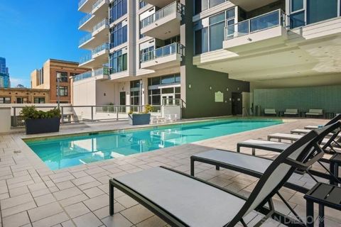 Tiny photo for 575 6th Avenue #1008, San Diego, CA 92101 (MLS # 250035165)