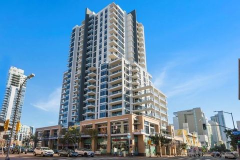 Tiny photo for 575 6th Avenue #1008, San Diego, CA 92101 (MLS # 250035165)