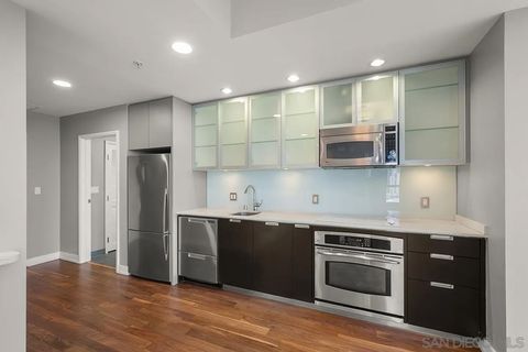 Tiny photo for 575 6th Avenue #1008, San Diego, CA 92101 (MLS # 250035165)