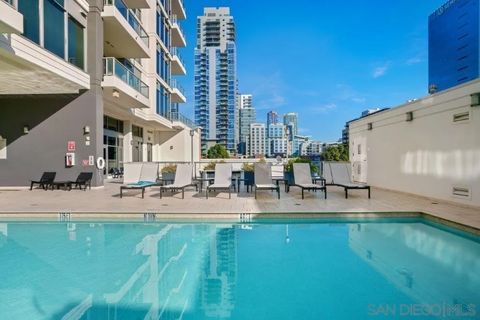 Tiny photo for 575 6th Avenue #1008, San Diego, CA 92101 (MLS # 250035165)
