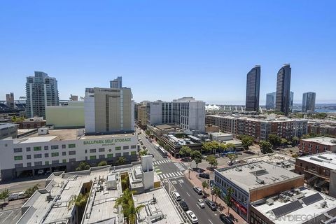 Tiny photo for 575 6th Avenue #1008, San Diego, CA 92101 (MLS # 250035165)