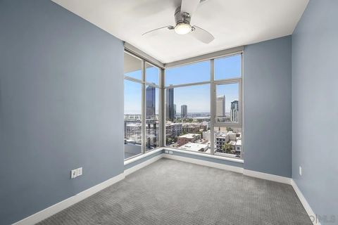 Tiny photo for 575 6th Avenue #1008, San Diego, CA 92101 (MLS # 250035165)
