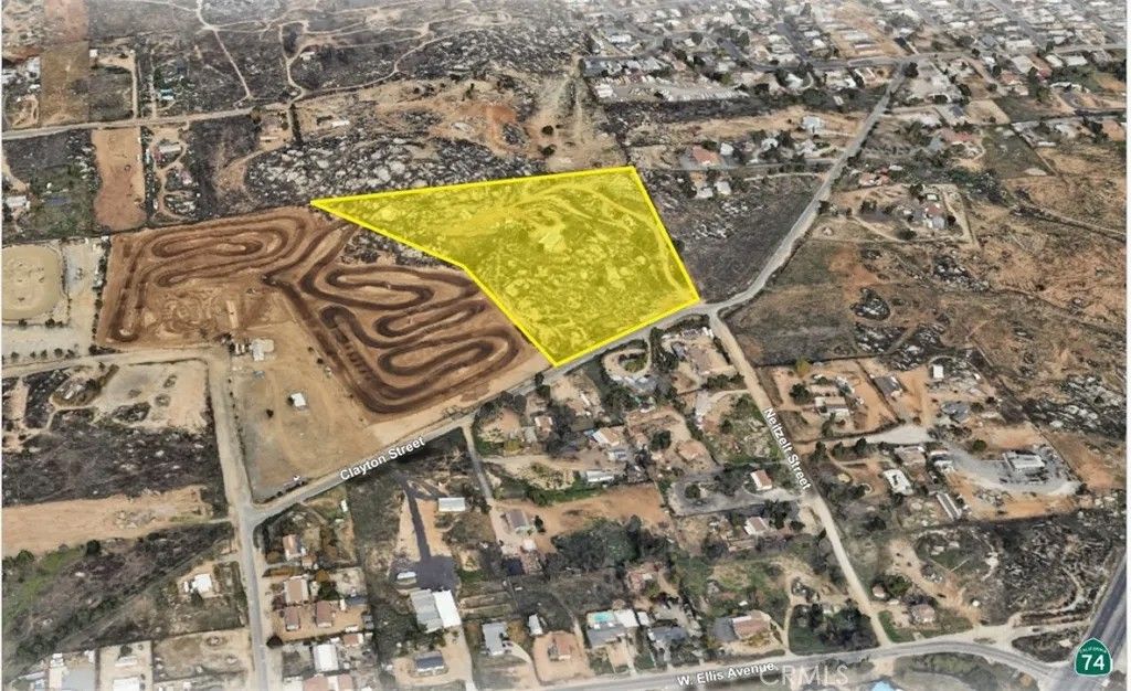 Photo of 0 Clayton Street, Perris, CA 92570 (MLS # IV25260598)