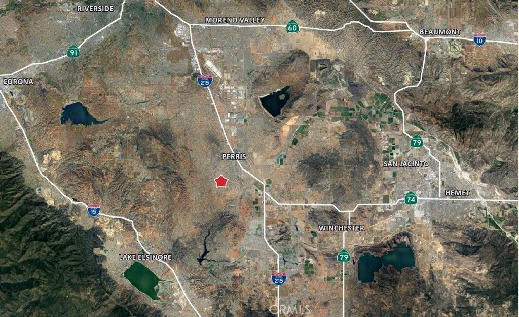 Photo of 0 Clayton Street, Perris, CA 92570 (MLS # IV25260598)