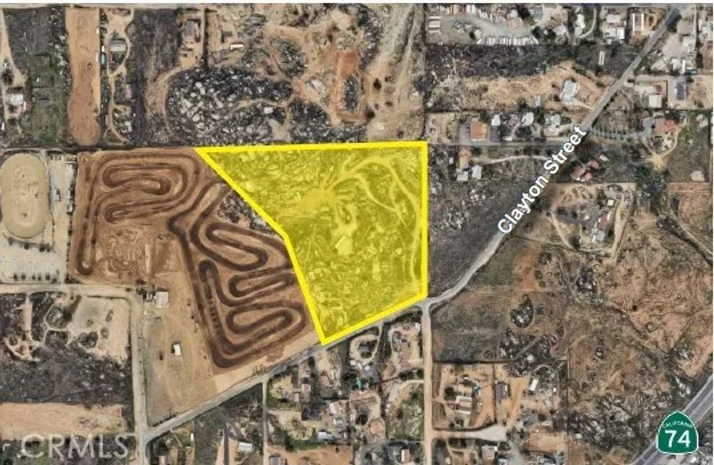 Photo of 0 Clayton Street, Perris, CA 92570 (MLS # IV25260598)