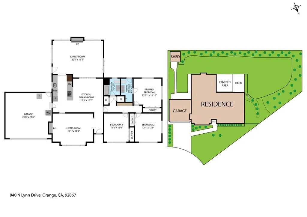 Photo of 840 N Lynn Drive, Orange, CA 92867 (MLS # PW26062147)