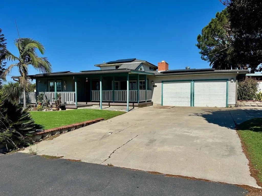 Photo of 880 Crest View Rd, Vista, CA 92081 (MLS # NDP2510414)